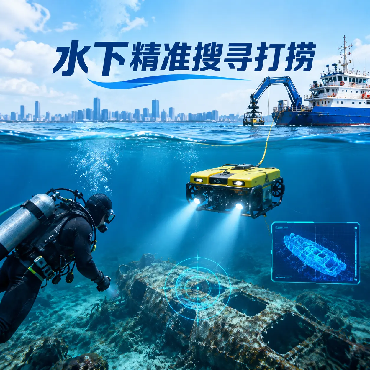 商丘水下精准搜寻打捞